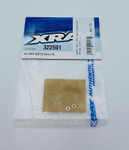 XRAY 3x4.7x0.5mm Aluminum Shims (10) (XRA322591)