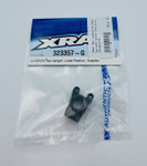 XRAY XB2 Composite Rear Upright Lower Position (Graphite) (XRA323357-G)