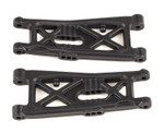 Team Associated RC10B7 Factory Team Carbon Front Suspension Arms (2) (ASC92411)