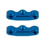 Team Associated RC10B7 Aluminum Hub Link Mounts (+1mm) (ASC92441)