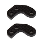 Team Associated RC10B7 Factory Team Caster Block Link Mounts (+1mm) (2) (ASC92466)