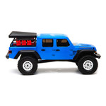 Axial SCX24 Jeep JT Gladiator 1/24 4WD RTR Scale Mini Crawler (Blue) w/2.4GHz Radio (AXI00005T2)