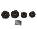 Treal Hobby Axial SCX10 III/Capra Overdrive Portal Gears (15T/20T) (TLHTSCX10_III-40)
