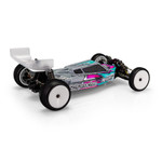 JConcepts Schumacher LD3 "S2" Body w/Carpet, Turf & Dirt Wing (Clear) (JCO0432)