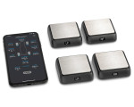 SkyRC SCWS2000 Bluetooth Corner Weight Scale System w/4 Scales (SKY-500036-1)