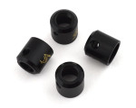 Samix SCX III Aluminum Drive Shaft Cups (Black) (SAMSCX3-4043L)