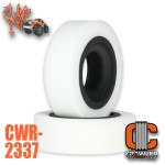 Crawler Innovations Lil' Nova Heavy Weight Dual Stage 4.75" 1.9" Wide Crawler Foam w/Comp Cut Inner (2) (Soft Outer) (CWR-2337)