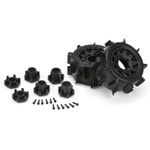 Pro-Line 30 Series Sand Paw LP 2.8 w/Raid Electric Rear Wheels (2) (Black) (Z3) (PRO10160-10)