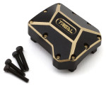 Treal Hobby Traxxas TRX-4 Brass Differential Cover (Black) (70g) (TLHTTRX4-23)