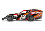 Traxxas Mudboss BL-2S 1/10 RTR 2WD Brushless Dirt Oval Car (Orange) w/BL-2S ESC & TQ 2.4GHz Radio (TRA104354-74-ORNG)