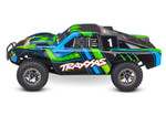 Traxxas Slash 4x4 "Ultimate" VXL Brushless RTR 4WD Short Course Truck (Green) (Clipless) w/TSM & TQi 2.4GHz Radio (TRA68277-4-GRN)