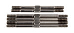 Team Associated Factory Team RC10T6.4/SC6.4 3.5mm Titanium Turnbuckle Set (6)  (ASC71156)