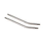 Axial SCX10 Pro 5x118.2mm Stainless Steel High Clearance Link (2) (AXI234043)