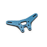 JConcepts RC10 B7/B7D Carbon Fiber Rear Shock Tower (Blue) (JCO5199-1)