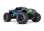 Traxxas X-Maxx 8S 1/6 4WD Brushless RTR Monster Truck (Green) w/2.4GHz TQi Radio, TSM & Belted Tires (TRA77096-4-GRN)