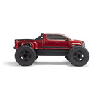 Arrma Big Rock 6S BLX 1/7 RTR 4WD Electric Brushless Monster Truck (Red) w/SLT3 2.4GHz Radio (ARA7612T2)