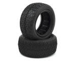 Raw Speed RC Stage Two Front 4WD Buggy Tires (2) (Soft - Long Wear) (RWS160703SLB)