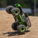 Losi 1/18 Mini LMT 4X4 Brushed RTR Monster Truck (Grave Digger) w/SLT2 2.4GHz Radio, Battery & Charger (LOS01026T1)