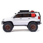 Axial SCX24 Lexus GX 470 1/24 4WD RTR Scale Mini Crawler (White) w/2.4GHz Radio, Battery & Charger (AXI-1532T1)