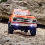 Axial SCX24 1967 Chevrolet C10 1/24 4WD RTR Scale Mini Crawler (Orange) w/2.4GHz Radio (AXI00001V2T3)