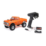 Axial SCX24 1967 Chevrolet C10 1/24 4WD RTR Scale Mini Crawler (Orange) w/2.4GHz Radio (AXI00001V2T3)