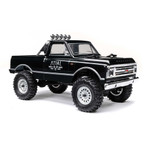 Axial SCX24 1967 Chevrolet C10 1/24 4WD RTR Scale Mini Crawler (Black) w/2.4GHz Radio (AXI00001V2T4)