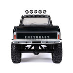 Axial SCX24 1967 Chevrolet C10 1/24 4WD RTR Scale Mini Crawler (Black) w/2.4GHz Radio (AXI00001V2T4)