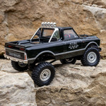 Axial SCX24 1967 Chevrolet C10 1/24 4WD RTR Scale Mini Crawler (Black) w/2.4GHz Radio (AXI00001V2T4)