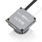 Hobbywing Xerun XR10 Pro G3X Stock Spec 1/10 160A Sensored Brushless ESC (Titanium Grey) (HWA30112620)