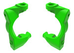 Traxxas Mini Maxx Caster Block Set (Green) (TRA10732-GRN)