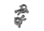 Traxxas Mini Maxx/XRT Steering Blocks (Gray) (TRA10736-GRAY)