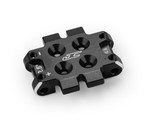 JConcepts B7/B7D Aluminum Front Bulkhead (+/-2.5 Deg) (9.6g) (Black) (JCO5184-2)
