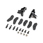 Losi 22S Sprint Aluminum Spindle Set (Black) (TLR-1062 )