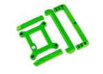 Traxxas Mini Maxx Roof Skid Plate/ Tail Gate Protector Set (Green) (TRA10717-GRN)