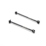 Team Losi Racing 22X X66mm CVA Driveshaft Bones (2) (TLR-1105)