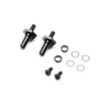 Team Losi Racing 22X Aluminum Front Axles (2) (TLR-1156)