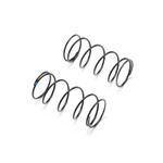 Team Losi Racing 22X 13mm Front Shock Springs (2) (Blue/4.45lb) (TLR-1206)