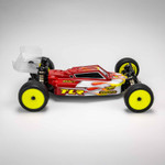 JConcepts TLR 22X "F2" 1/10 Buggy Body w/Carpet/Turf/Dirt Wings (Clear) (Light Weight) (JCO0707L)