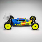JConcepts TLR 22X "S2" 1/10 Buggy Body w/Carpet/Turf/Dirt Wings (Clear) (JCO0706)