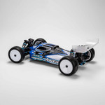JConcepts RC10B84/B84D "S15" 1/10th 4WD Buggy Body w/Carpet/Turf/Dirt Wings (Clear) (JCO0717)
