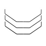 Team Associated RC10SC7/RC10T7 Front Anti-Roll Bar Set (ASC71205)