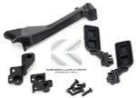 Traxxas TRX-4 Land Rover Defender Side Mirrors & Snorkel Set (TRA8020)