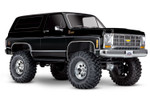 Traxxas TRX-4® 1/10 Trail Crawler Truck w/1979 Chevy Blazer Clipless Body (Black) w/TQi 2.4GHz Radio (TRA82276-4-BLK)