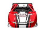 Traxxas Slash Late Model BL-2S 1/10 RTR 2WD Dirt Oval Racer (Red) w/TQ 2.4Ghz Radio (TRA104364-74-RED)