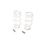 Aerox Medium 1/10 Off-Road Front Springs (Agile) (2) (Black/4.0lbs) (AER109)