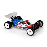 JConcepts XRAY XB2 2025 "S15" 1/10 Buggy Body (Clear) (Lightweight) w/Carpet/Turf & Dirt Wings (JCO0692L)