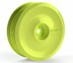 Avid RC "Truss" 2.2 Slim 2WD Front Buggy Wheels (Yellow) (4) w/12mm Hex (AVD1112-Y)
