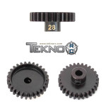 Tekno RC "M5" Hardened Steel Mod1 Pinion Gear w/5mm Bore (28T) (TKR4188)