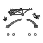 Tekno RC EB410/ET410 Chassis Brace & Body Mount Set (TKR6538)