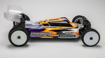 JConcepts Schumacher Cat PB "F2" 1/10 Buggy Body (Clear) (Light Weight) w/Carpet/Turf & Dirt Wings (JCO0686L)